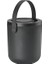 Zone Denmark Circular Bio Çöp Kovası, Çöp Kutusu, Çap 16 Cm, Yükseklik 19,5 Cm, 3 Litre, Siyah 1
