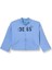 United Colors Of Kız Mix Slogan Baskılı Bloklu Sweatshirt 1