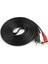 Lastvoice Sfc-Rc-03 Bilgisayar Anfi Arası Aux Rca Kablo, 1,5 Metre 1