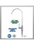 Platınum Pompalı & Montaj Dahil 10 Litre 7 Filtre 14 Aşama 90 Gpd Nano Membran Gümüş Iyon Tatlandırıcı Mineral Alkali Filtreli Antibakteriyel 12 Lt Çelik Tanklı Su Arıtma Cihazı 3