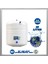 Platınum Pompalı & Montaj Dahil 10 Litre 7 Filtre 14 Aşama 90 Gpd Nano Membran Gümüş Iyon Tatlandırıcı Mineral Alkali Filtreli Antibakteriyel 12 Lt Çelik Tanklı Su Arıtma Cihazı 10