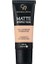 Rose Matte Perfection Foundation No:cool 1 - Fondöten 1