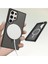 Samsung Galaxy S24 Ultra Jota Magsafe Kapak - Rose - KA8063-7768 2