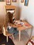 Montessori Çocuk Masası 1 Masa & 2 Bunny Sandalye 5