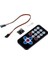 Robotistan Ir Alıcı Verici Kumanda Seti - Ir Receiver Module Wireless Remote Control K 1