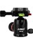 Jusino Bt-02 Profesyonel Tripod Kafası Alüminyum Siyah 1