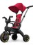 Doona Liki Trike Tek Parça Katlanır 3 Tekerlekli Bebek Bisikleti S1, Flame Red 1