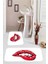 Kozzy Home Dijital Baskılı 2'li Banyo Takımı RFE9515 1