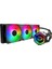 Cooler 360 Çekirdek Ii Aio Cpu Sıvı Soğutucu, R9 | U9 | I9, Çift Bölmeli G9R Pompa, Infinity 1