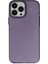 Newface iPhone 15 Pro Max Kılıf Modos Metal Kapak - Derin Mor 1