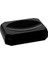 System Cyrstal Bath Accessory Soap Dish Black Siyah Tek Ebat BA2051 008 C2 1