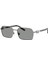 DG2316 (04/1) 56 | Unisex Gri Güneş Gözlüğü 1