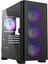 Montech Air 100 Argb Micro-Atx Tower, Dört Argb Fanlı Önceden Kurulmuş, Ultra Minimalist Tasarım, I 1
