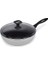 Moneta Wok 30 cm + Kapak Mammola Indüksiyon Bozuk Para 1