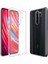 Newface Xiaomi Redmi Note 8 Pro Kılıf Lüx Şeffaf Silikon 2