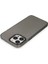 Newface iPhone 15 Pro Kılıf Modos Metal Kapak - Siyah 4