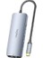 4K 60Hz HDMI Gigabit Ethernet 3*usb-A 2*type-C 3.5mm Aux Sd Micro Sd Kart Okuyucu Çevirici 1
