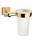 System Steplıne Duvara Monte Diş Fırçalığı Gold Renk 128X103X131 mm 1