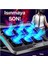 Ally Mc Q3 LED Işıklı Ultra Sessiz Fan Laptop Soğutucu STAND-(1903) - KA5695-7183 3
