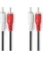 Nedis Rca Kablo Erkek-Erkek 1