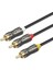 3 Rca To 3 Rca Ses Ve Görüntü Kablosu 3 Metre 1