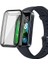 Microsonic Huawei Band 9 Kılıf 360 Full Round Soft Silicone Siyah [band 9 ile Uyumlu Kılıf - S 1