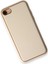 iPhone 7 Kılıf Coco Deri Silikon Kapak - Gold - KA2962-9430 3