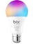 Bix Sl-01 Aura Çok Renkli 9W Rgb Wifi-Bluetooth Uzaktan Kontrollü Akıllı Ampul 1