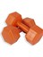 Ecgspor 2 kg Altıgen Turuncu Dambıl Seti 2 kg x 2 Adet Toplam 4 kg Ağırlık Seti 1