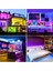 Ema Dükkan 5 Metre Rgb Şerit LED Kumandalı 44 Tuşlu 20 Renk Rgb Şerit Işık Aydınlatma 1