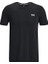 Seamless Grid Ss Erkek Siyah Antrenman T-Shirt 1376921-001 1