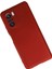 Newface Xiaomi Poco F3 Kılıf First Silikon - Kırmızı 2