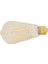 E27 Fi̇l ST64 Lamba, Sicak Sari Işik 4W 360LM 2000K Gold 1