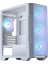 Forge M100R White Temperli Cam 3X120MM 1X120MM Argb Fan Matx Gaming Bilgisayar Kasası 1