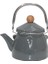 Pr Home Gray Emaye Demlik Kettle Küçük 1.1 Lt 1