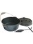 Naturpot Döküm Tencere 10 Inch Dutch Oven Demir Döküm Kamp Tenceresi 25 cm 1