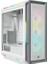Icue 5000T Rgb Temperli Cam Mid-Tower Atx Beyaz Gaming (Oyuncu) Kasa 1