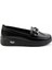 Siyah Kadın Loafer Ayakkabı K01621056009 1