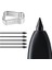 Microsonic Galaxy S21 Ultra Pencil Uçları 5`li Paket Siyah 1