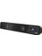 Lunatic Mi̇kado Serisi MD-69S Siyah 3WX2 LED Işıklı Multimedia Soundbar Speaker (Bluetooth Desteği Y 1