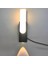 Ucuz Geldi Dekoratif LED Aplik, Çift Yönlü, 10W, 3200K Gün Işığı, Siyah, Çift Yönlü Işık LED Duvar 1