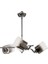 Homemania Lucea 1451-51-03 Derma 3'lü Krom Avize 3 x E27 1
