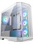 Pano M100R Pz White Temperli̇ Cam 3X120MM 1X120MM Argb Fan Matx Beyaz Panorami̇k Gami̇ng Bi̇lgi̇ 1