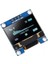 Sanec OLED 0.96 Inç 128X64 Piksel Ekran Modülü - Mavi 1
