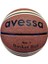 Avessa Kauçuk Basketbol Topu, Profesyonel Kullanım, 7 No, Turuncu, BT-170 1