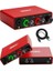 GLX-700RD Üst Segment USB Stüdyo Ses Kartı 2 Giriş 2 Çıkış 24BIT/192KHZ 1