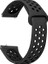 Microsonic Watch S1 Rainbow Gently Band Kordon Siyah 1