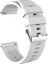 Microsonic Huawei Honor Watch 2 46MM Kordon, Silicone Rapidbands Beyaz 1