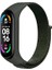 Teknoft Mi Band 7/6/5/4 Ile Uyumlu Tam Kaplayan Silikon Çerçeveli Bilek Kalınlığına Aya 1