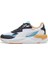 X-Ray Speed Unisex Yetişkin Koşu Ayakkabısı, Navy-White-Aqua-Clementine, 44 1